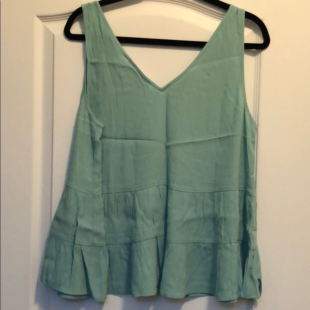 NWT Loft peplum top